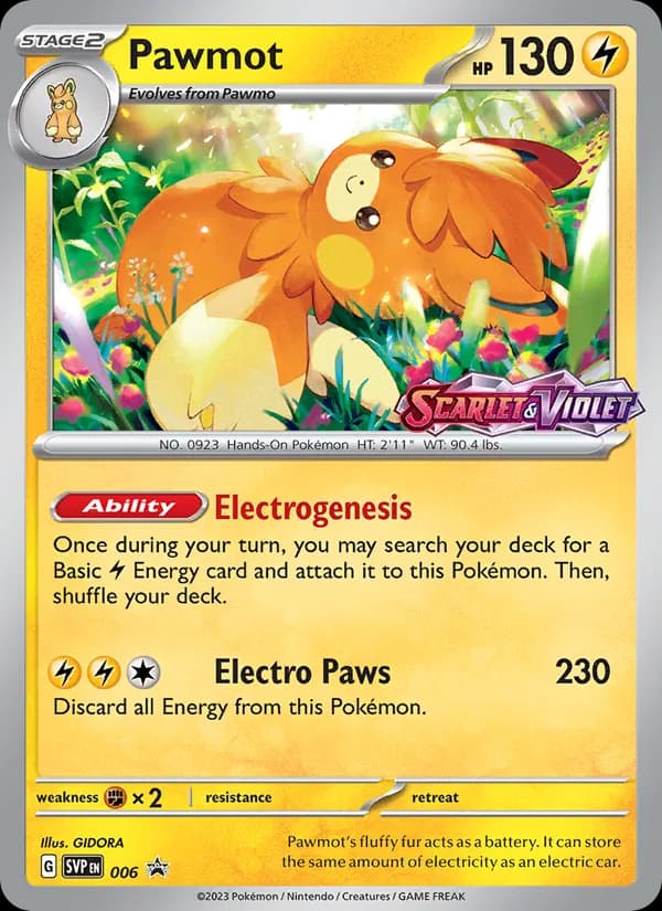 Pawmot – SVP Black Star Promos 006