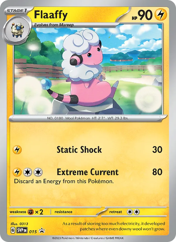 Flaaffy – SVP Black Star Promos 015