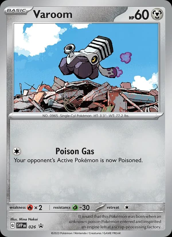 Varoom – SVP Black Star Promos 026
