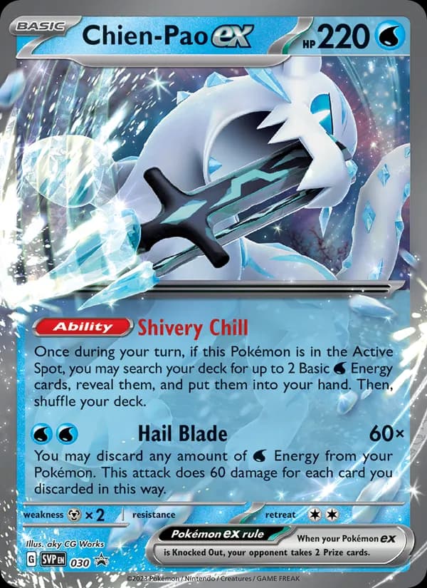 Chien-Pao ex – SVP Black Star Promos 030