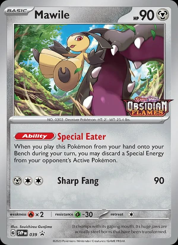 Mawile – SVP Black Star Promos 039