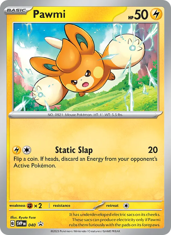 Pawmi – SVP Black Star Promos 040
