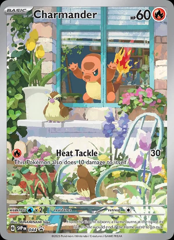 Charmander – SVP Black Star Promos 044