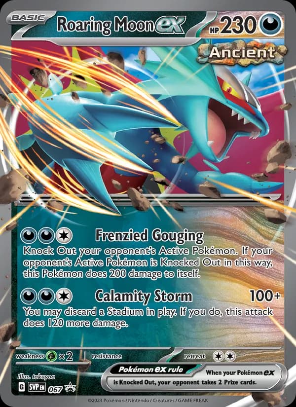 Roaring Moon ex – SVP Black Star Promos 067
