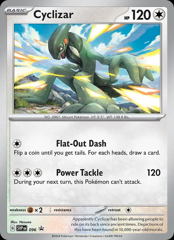 Cyclizar – SVP Black Star Promos 096