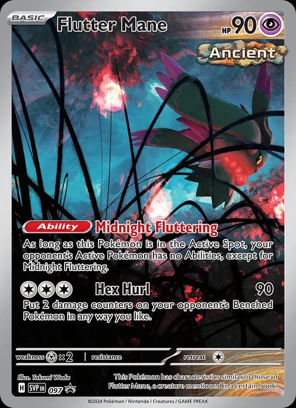 Flutter Mane – SVP Black Star Promos 097