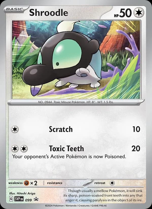 Shroodle – SVP Black Star Promos 099
