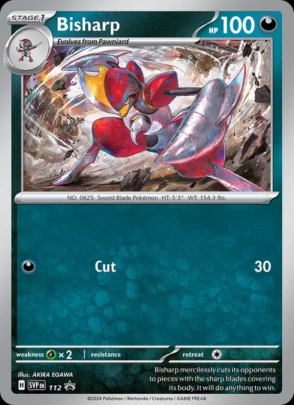 Bisharp – SVP Black Star Promos 112