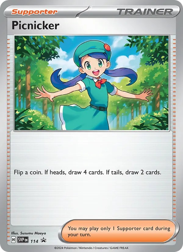 Picnicker – SVP Black Star Promos 114