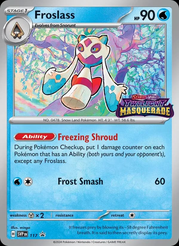 Froslass – SVP Black Star Promos 117
