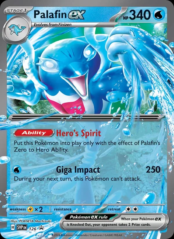 Palafin ex – SVP Black Star Promos 126