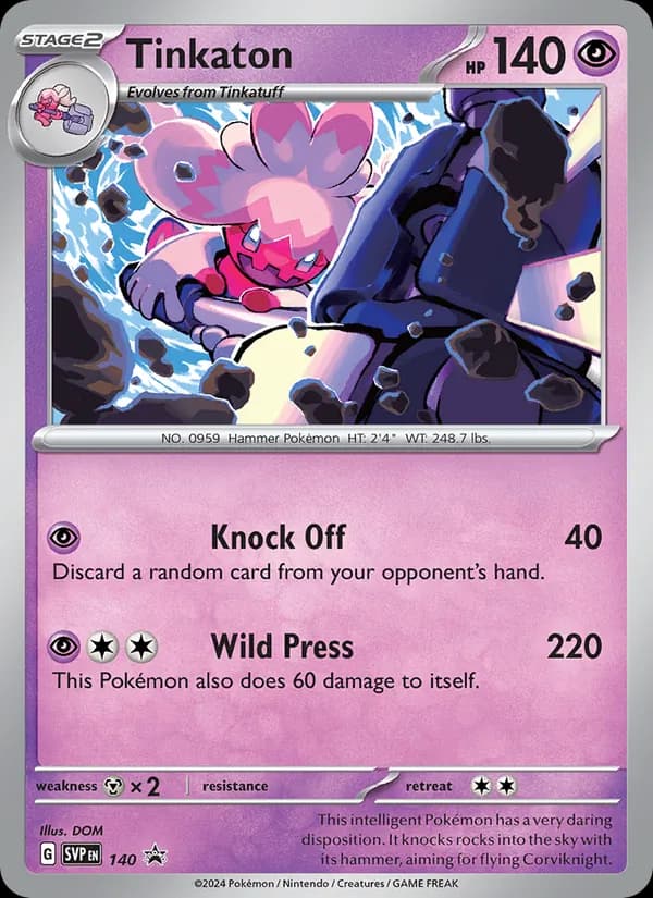 Tinkaton – SVP Black Star Promos 140