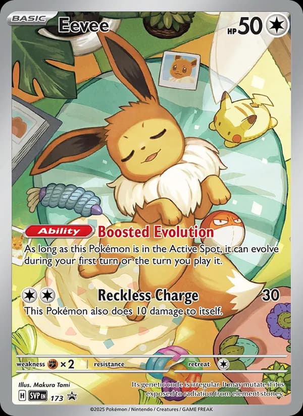 Eevee – SVP Black Star Promos 173