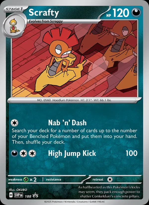 Scrafty – SVP Black Star Promos 188