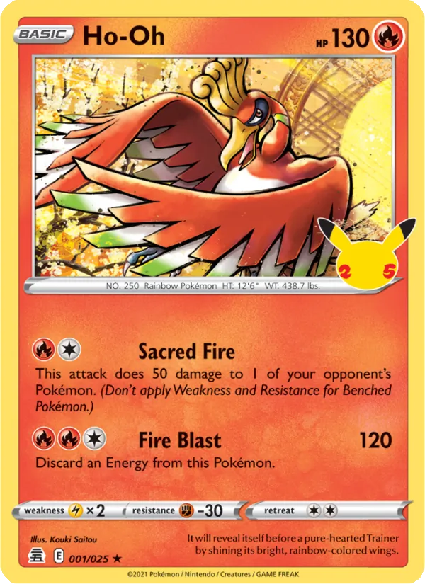 Ho-Oh – Celebrations 1