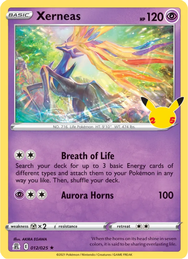 Xerneas – Celebrations 12