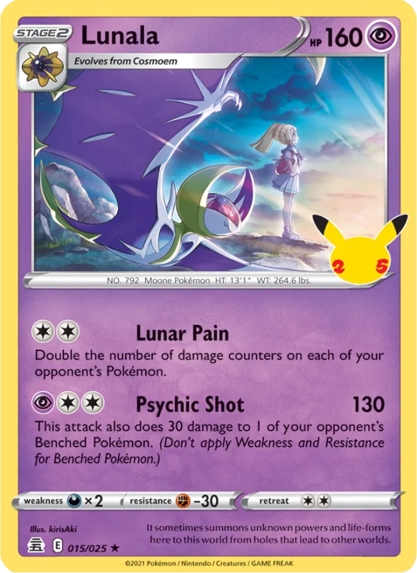 Lunala – Celebrations 15