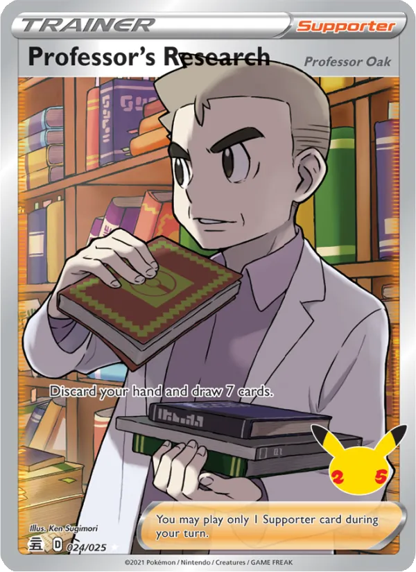 Professor's Research (Professor Oak) – Celebrations 24