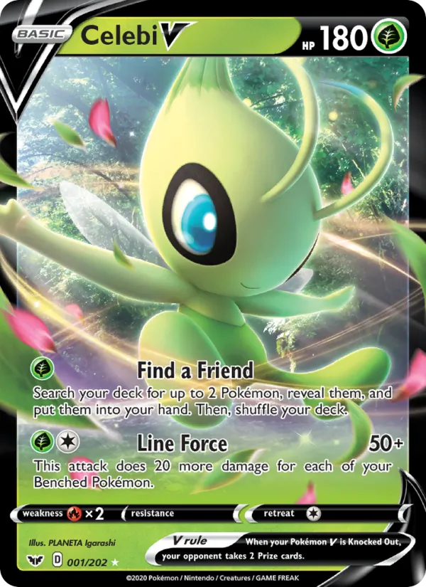 Celebi V – Sword & Shield 1