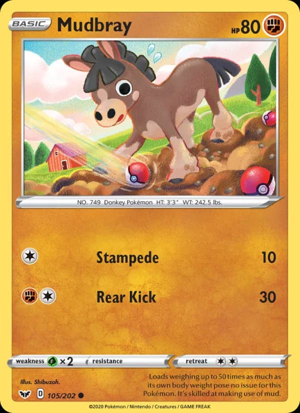 Mudbray – Sword & Shield 105