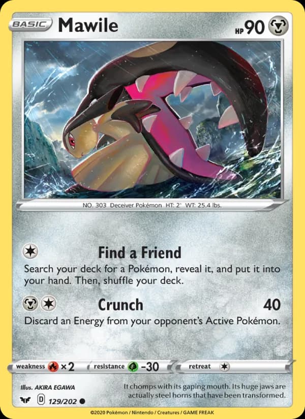 Mawile – Sword & Shield 129