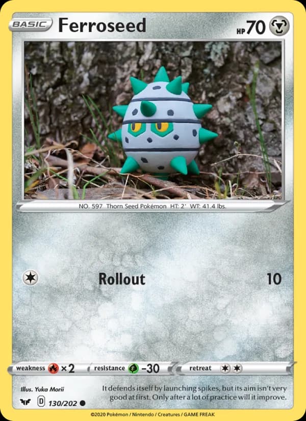 Ferroseed – Sword & Shield 130