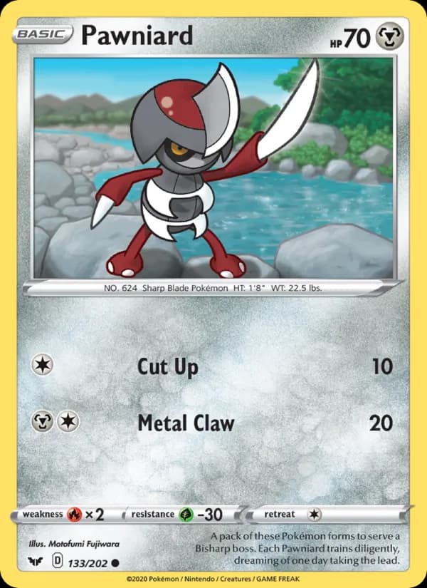 Pawniard – Sword & Shield 133