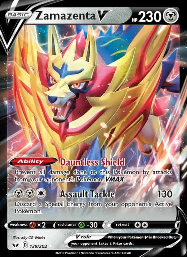 Zamazenta V – Sword & Shield 139