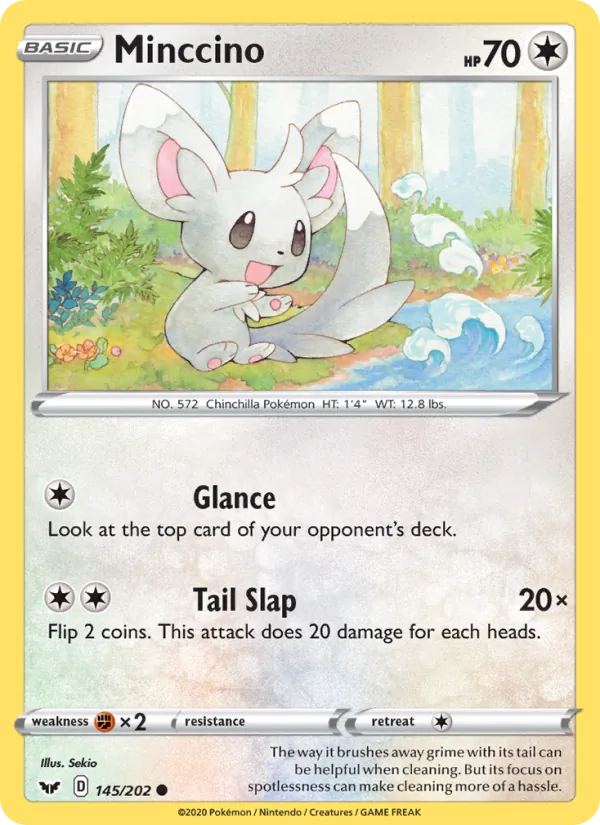 Minccino – Sword & Shield 145