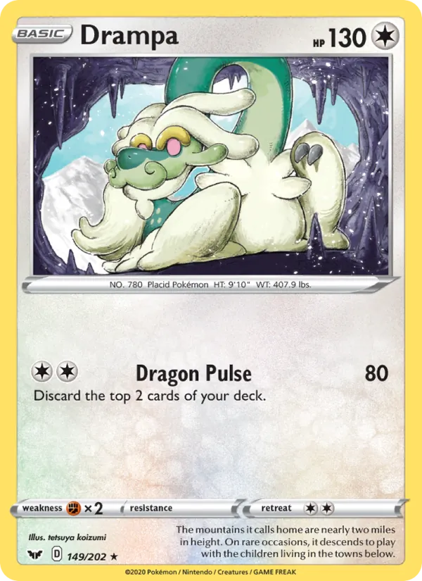 Drampa – Sword & Shield 149