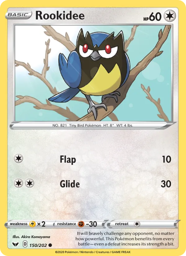 Rookidee – Sword & Shield 150