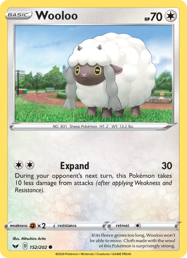 Wooloo – Sword & Shield 152
