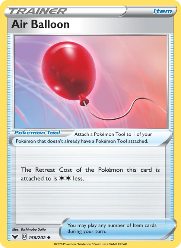 Air Balloon – Sword & Shield 156