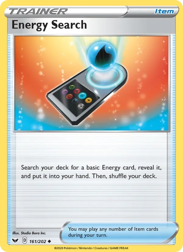 Energy Search – Sword & Shield 161