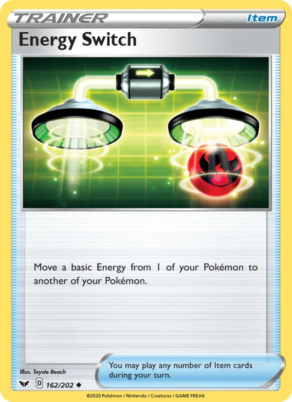 Energy Switch – Sword & Shield 162