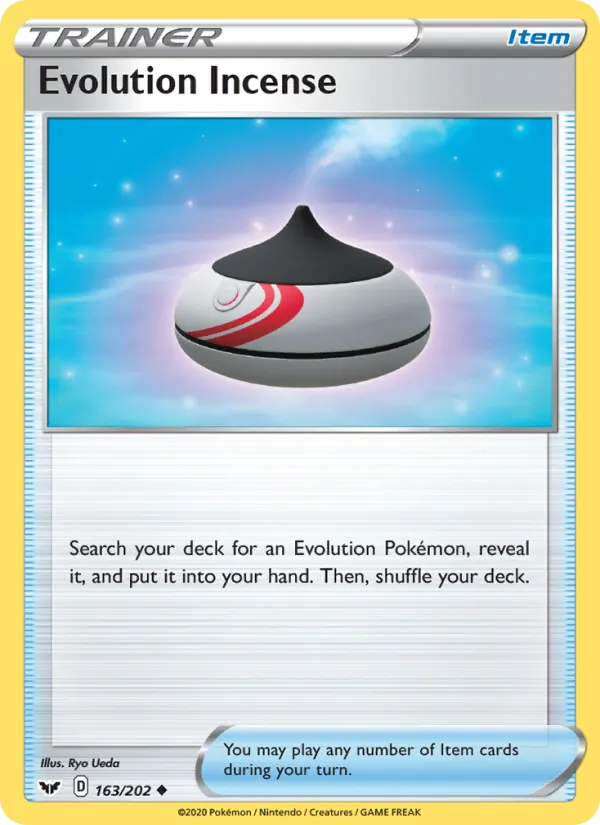 Evolution Incense – Sword & Shield 163