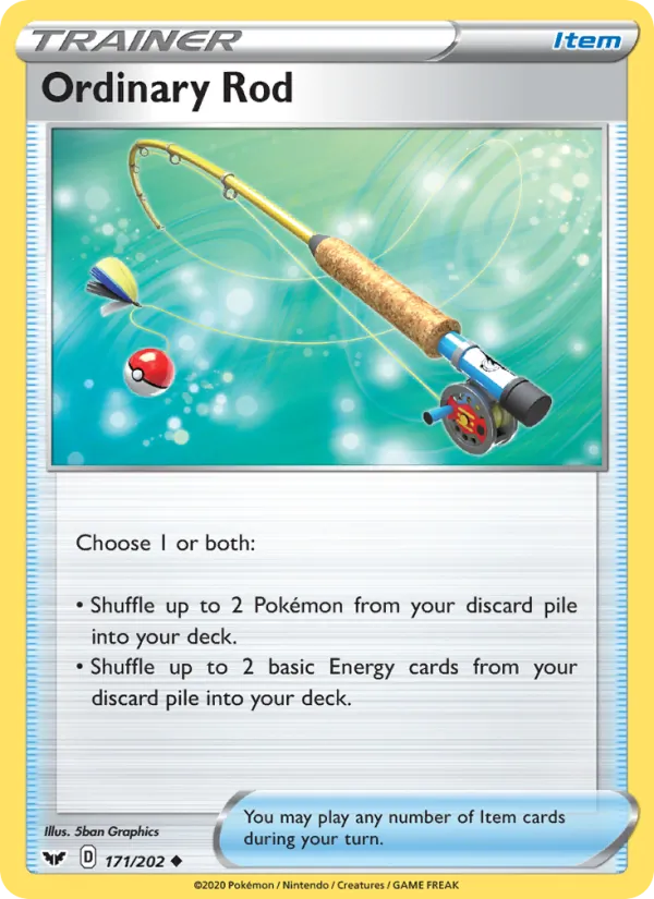 Ordinary Rod – Sword & Shield 171