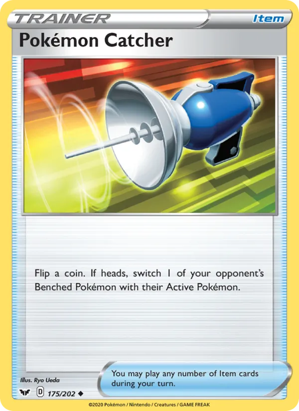 Pokémon Catcher – Sword & Shield 175