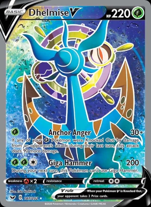 Dhelmise V – Sword & Shield 187