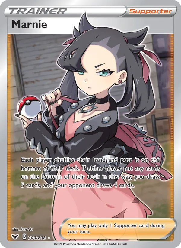 Marnie – Sword & Shield 200