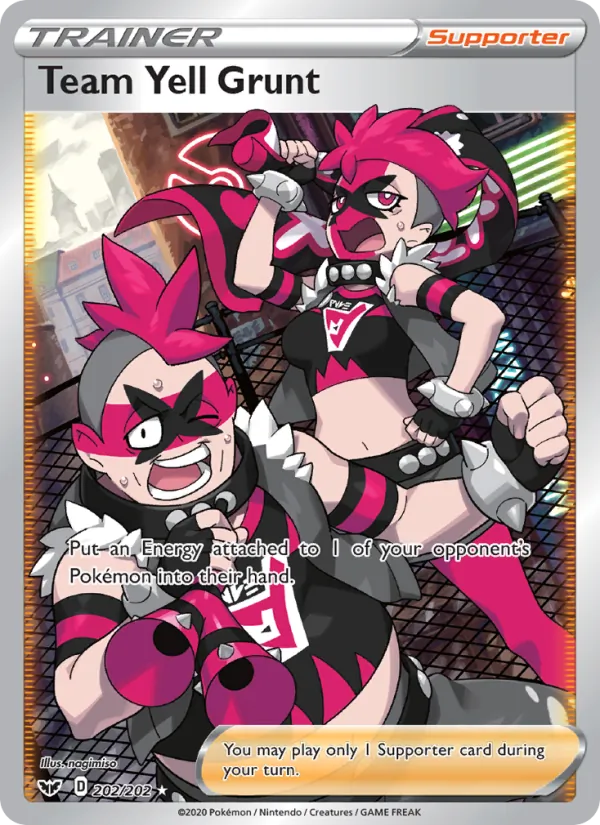 Team Yell Grunt – Sword & Shield 202