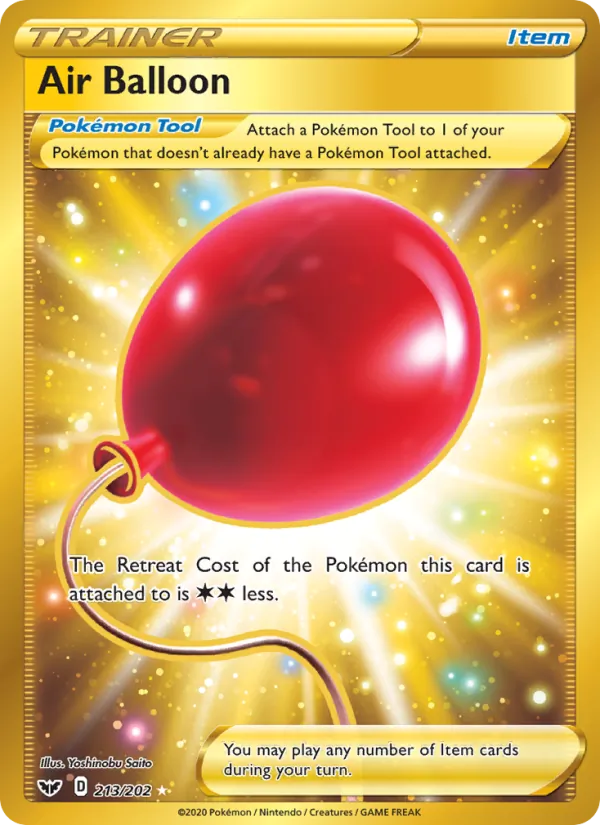 Air Balloon – Sword & Shield 213