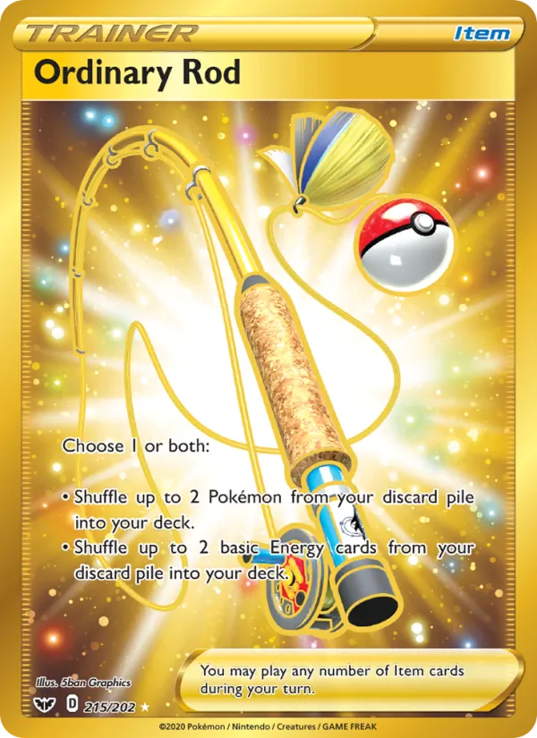 Ordinary Rod – Sword & Shield 215