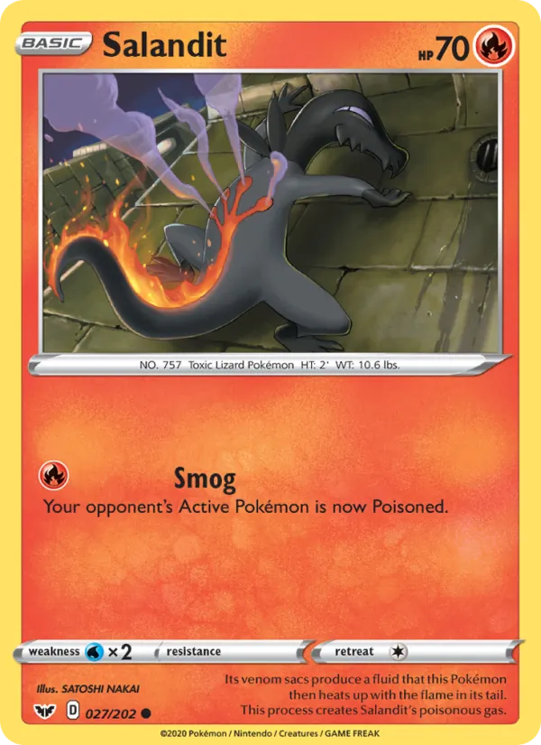 Salandit – Sword & Shield 27