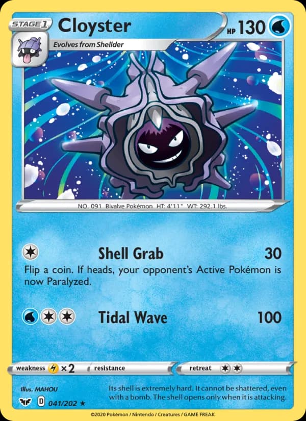 Cloyster – Sword & Shield 41