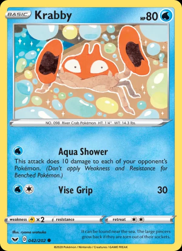 Krabby – Sword & Shield 42