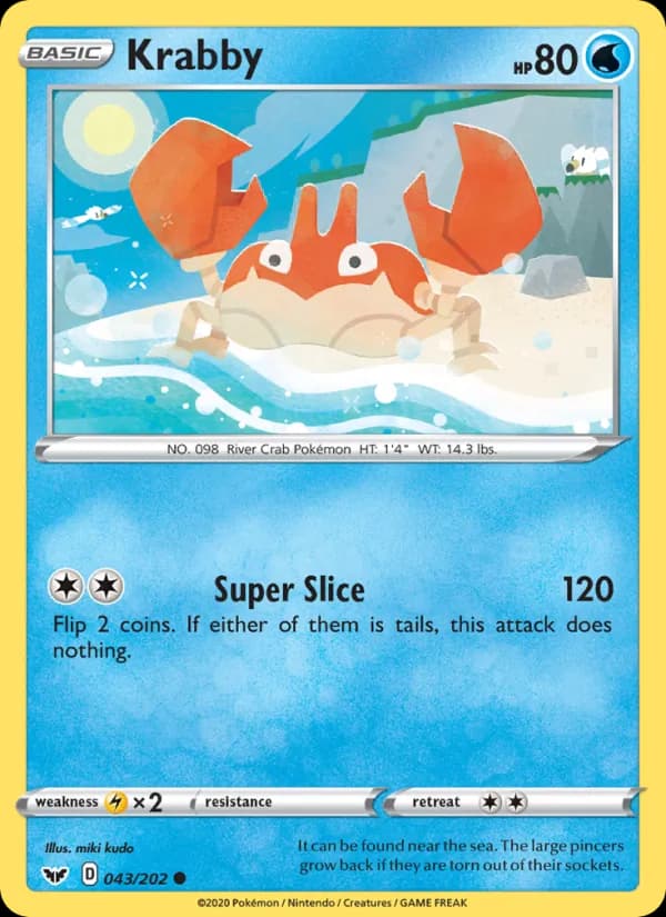 Krabby – Sword & Shield 43