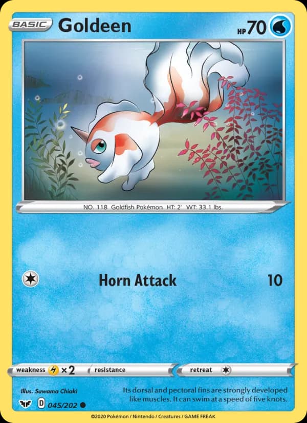 Goldeen – Sword & Shield 45