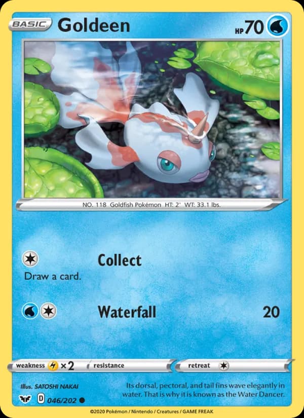 Goldeen – Sword & Shield 46