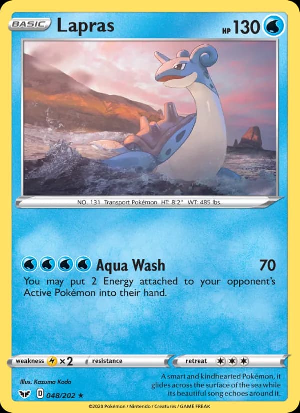 Lapras – Sword & Shield 48